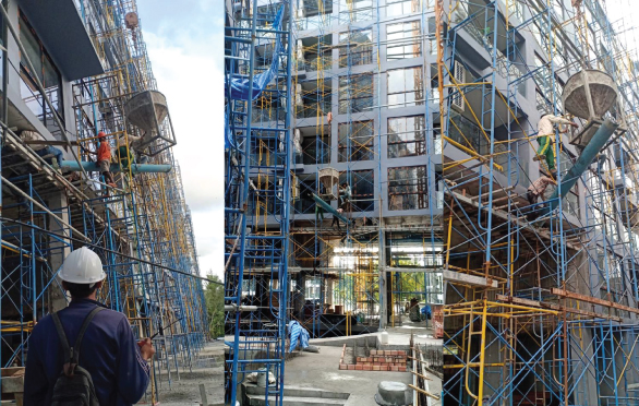 General building work